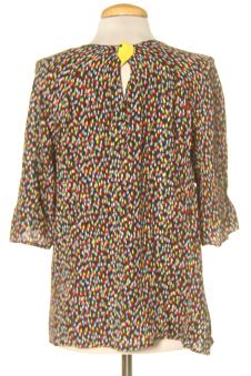 Blouse à manches courtes M Promod