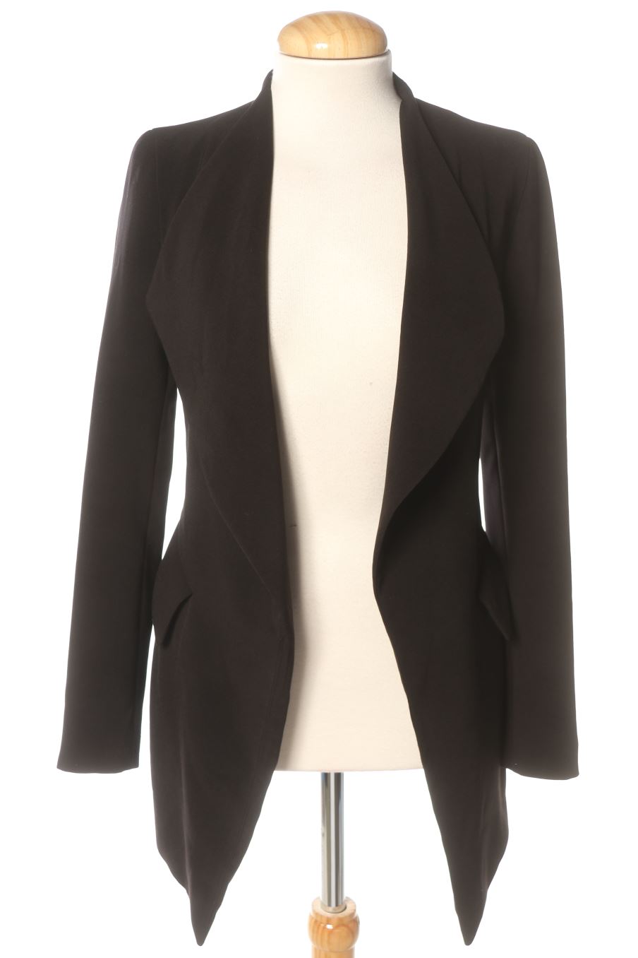 Blazer de Zara de la talla XS, de color negro