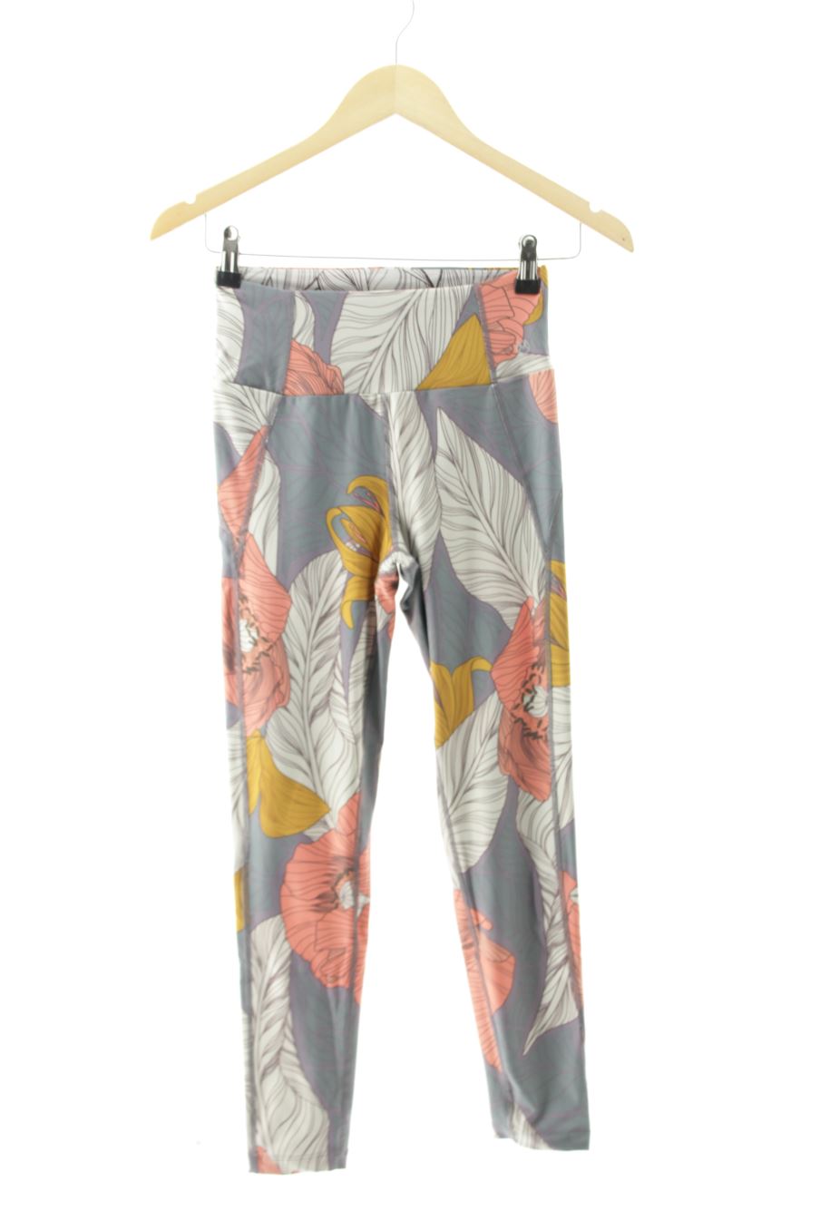 Jogging Bershka de la taille XS, de couleur imprimés
