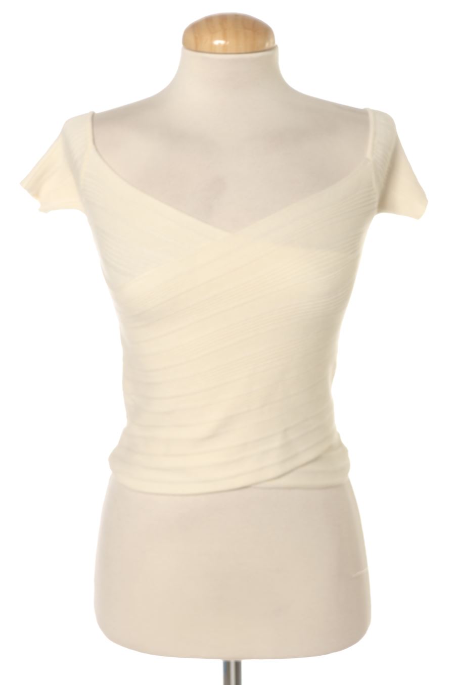 Pullover von Bershka Größe L, Farbe Weiss, für