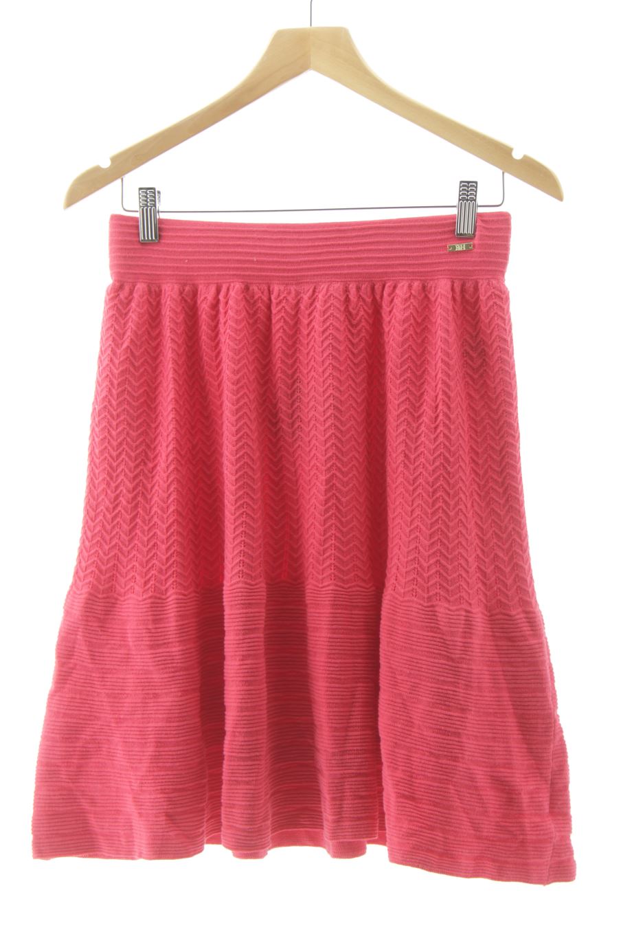 Jupe Pedro del Hierro de la taille L, de couleur rose