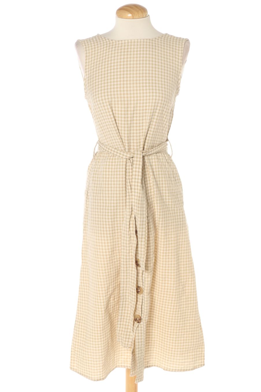 Vestido casual de Mango de la talla XS, de color cuadros