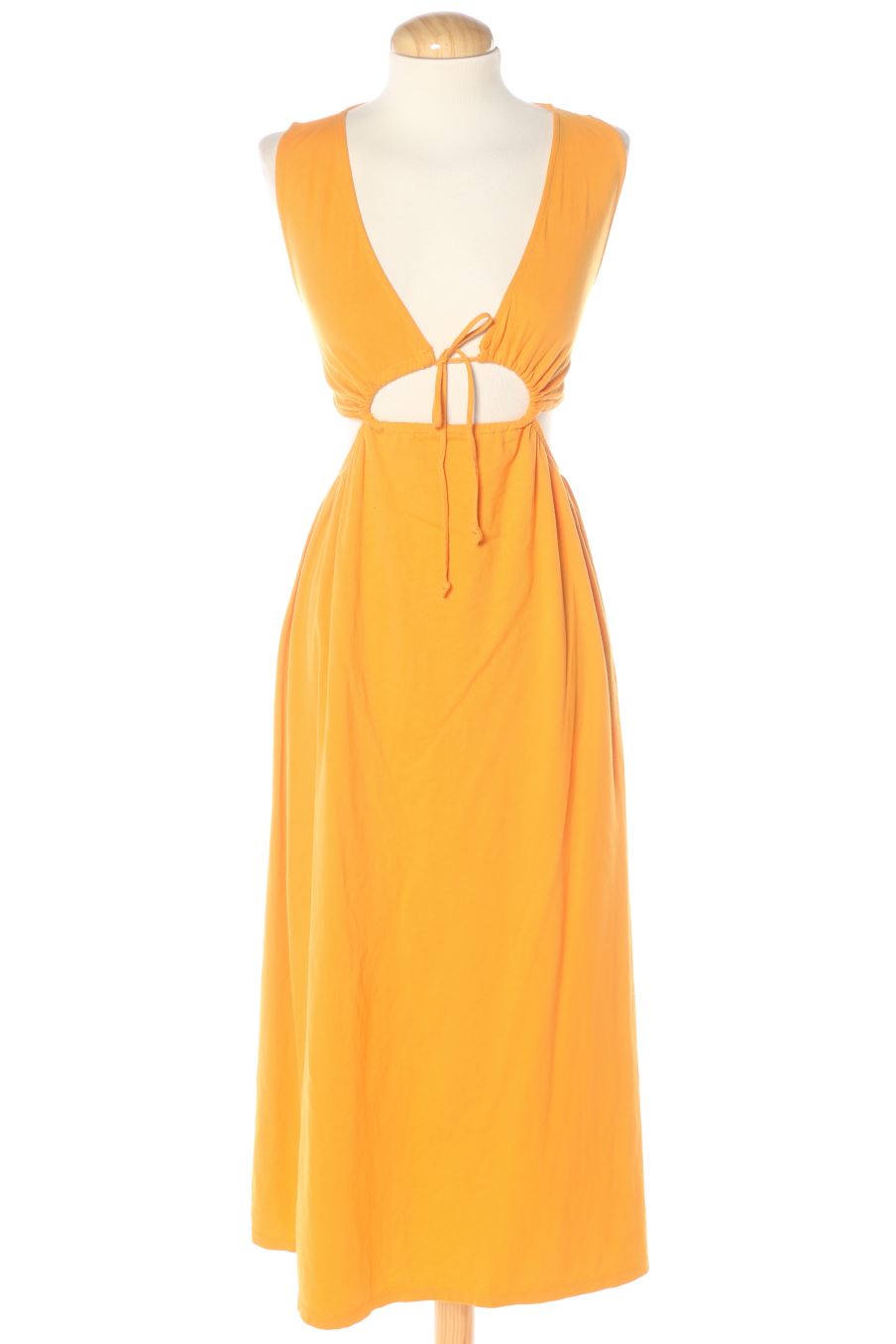 Robe casual Zara de la taille S, de couleur orange