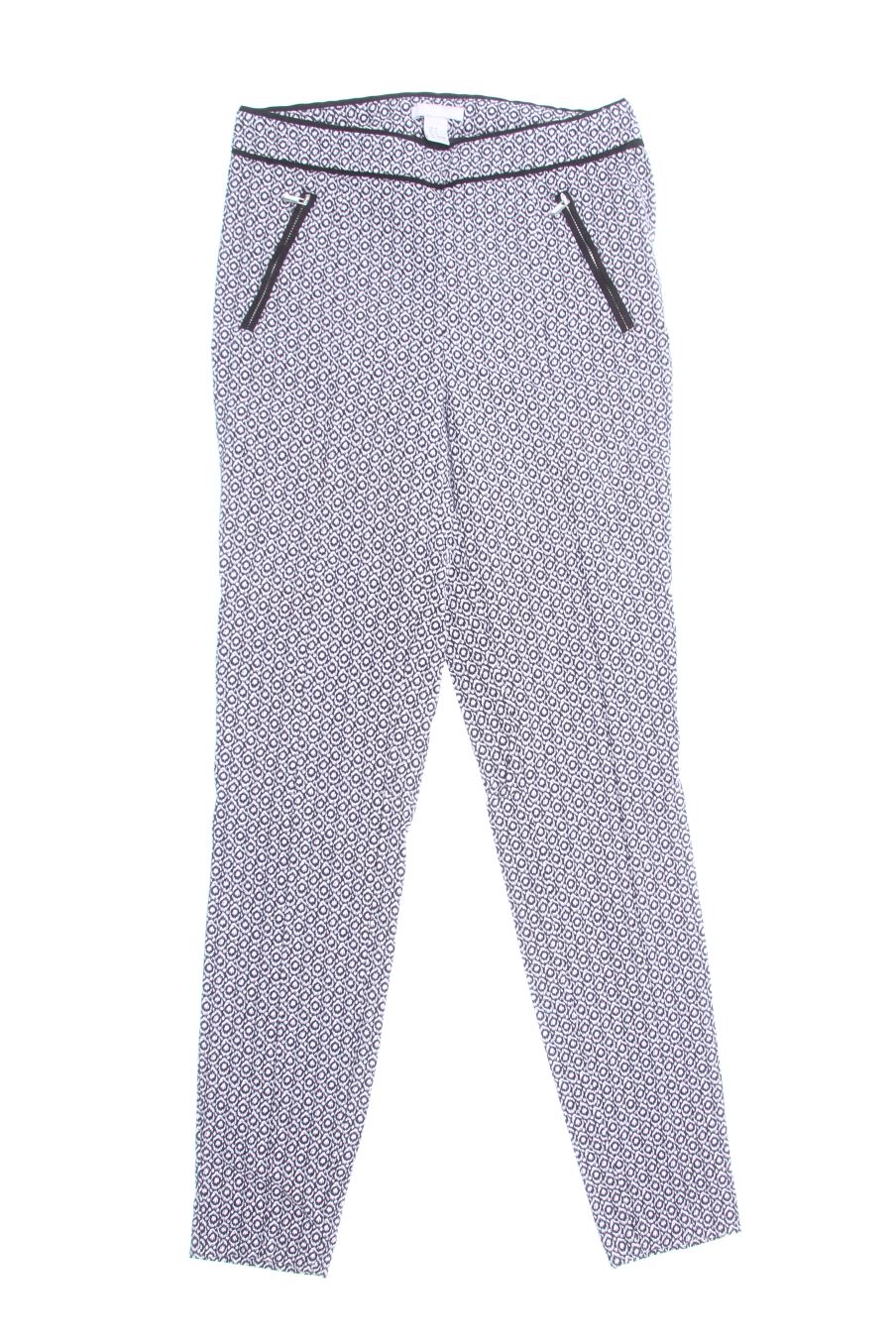 Pantalones de H&M de la talla 34, de color negro