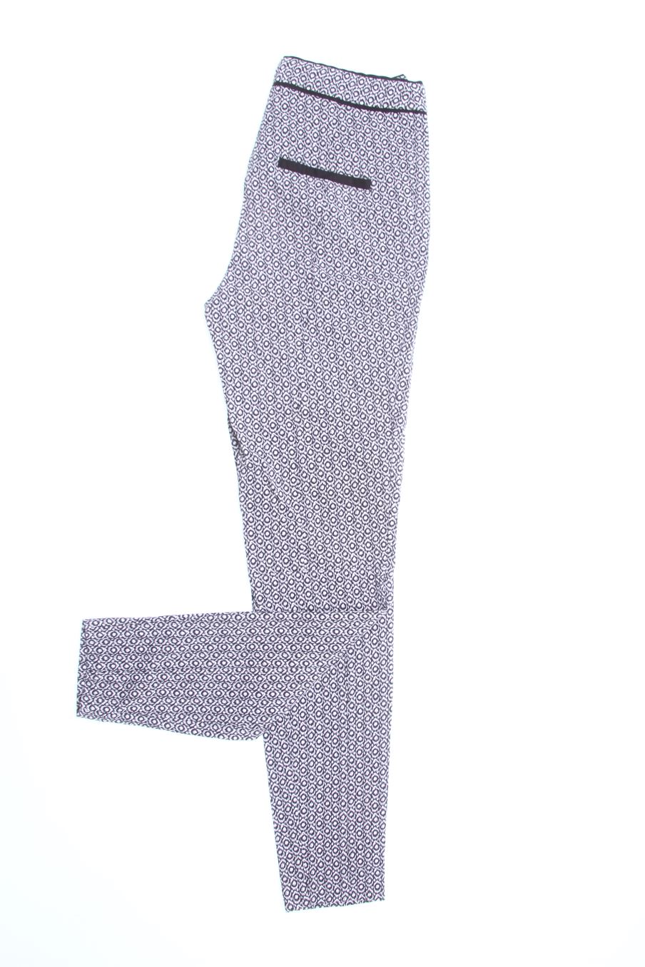 Pantalones de H&M de la talla 34, de color negro