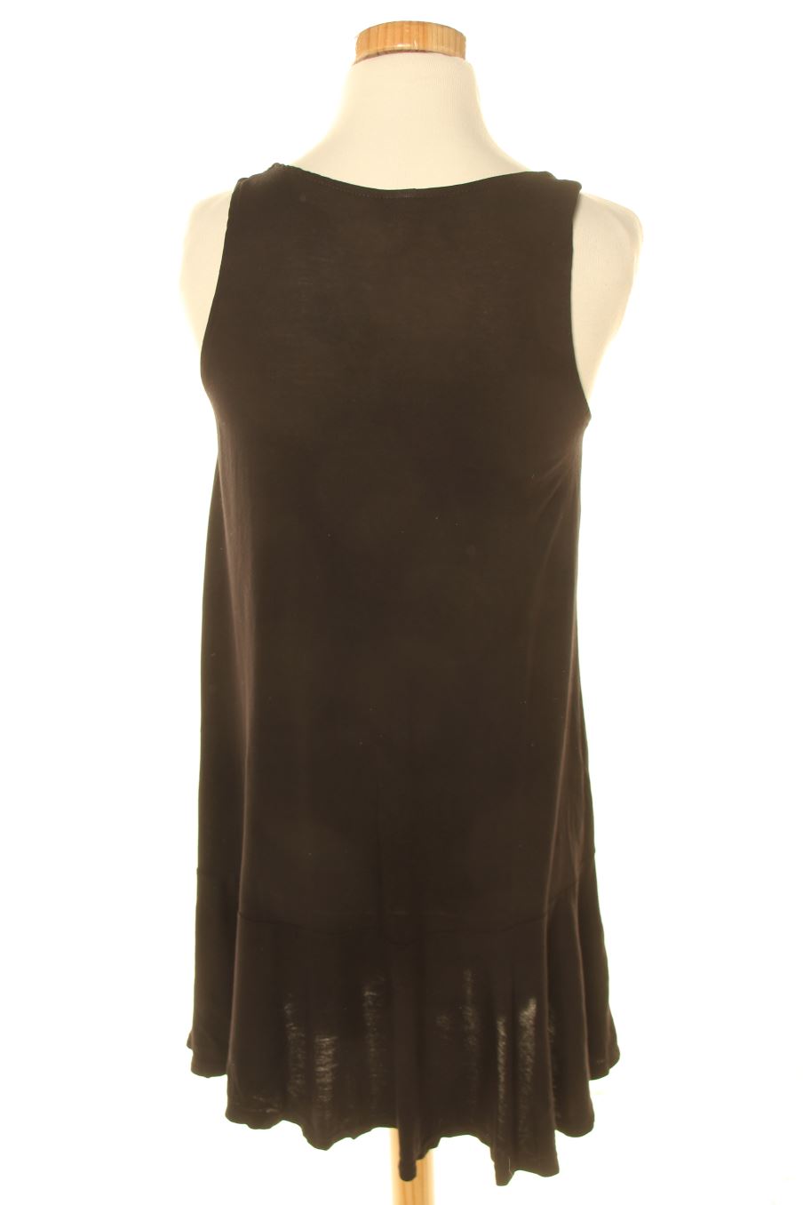 Robe casual H&M de la taille XS, de couleur noir