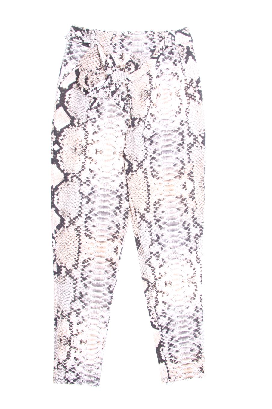 Pantalon Made in italy de la taille S, de couleur animal print