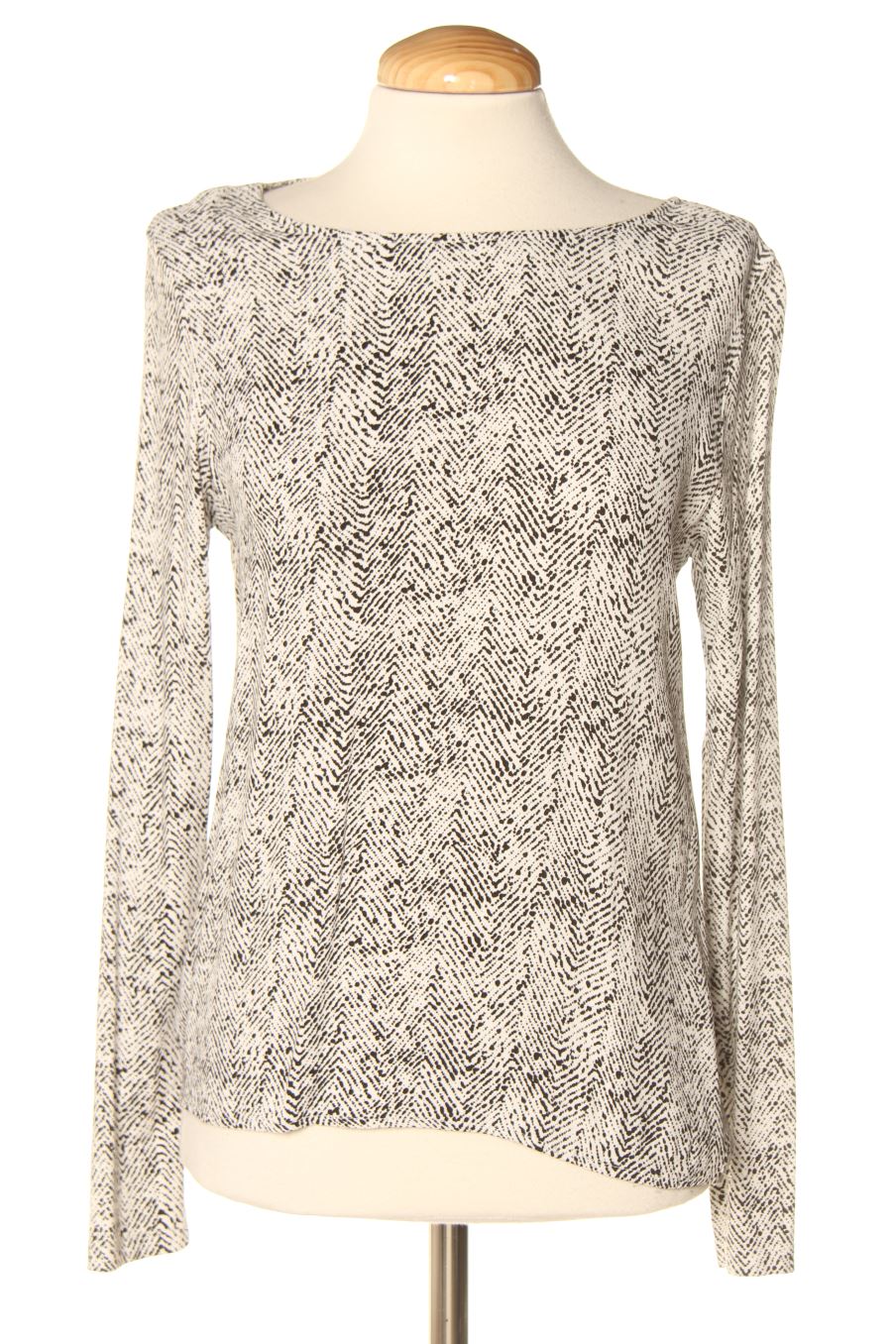 Blouse à manches longues Street one de la taille 34, de couleur noir
