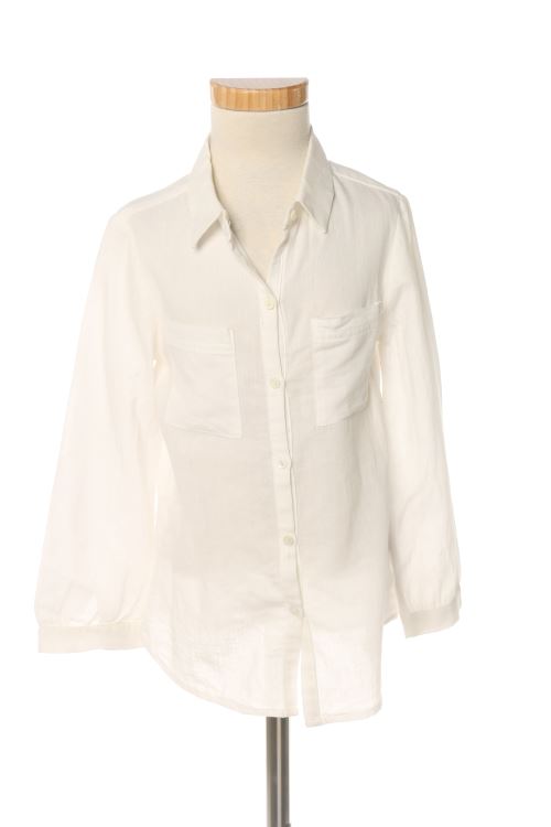 Chemise manches longues