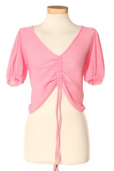 Blusa a maniche corte S Zara, foto 1 di 2