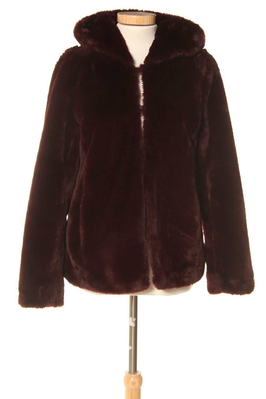 Blouson Fórmula Joven de la taille 38, de couleur bordeaux de synthétique