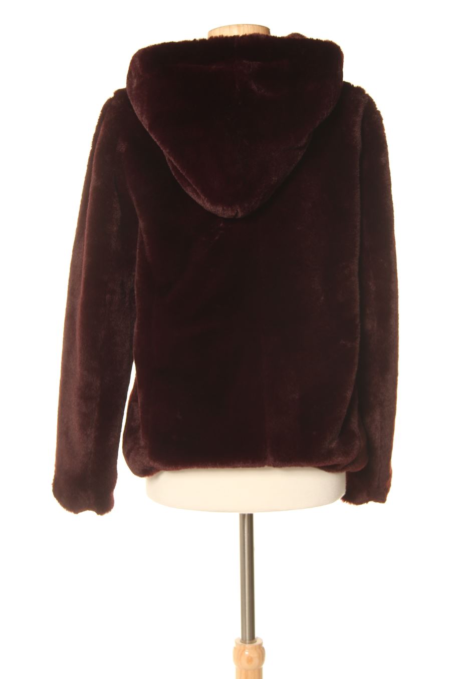 Blouson Fórmula Joven de la taille 38, de couleur bordeaux de synthétique