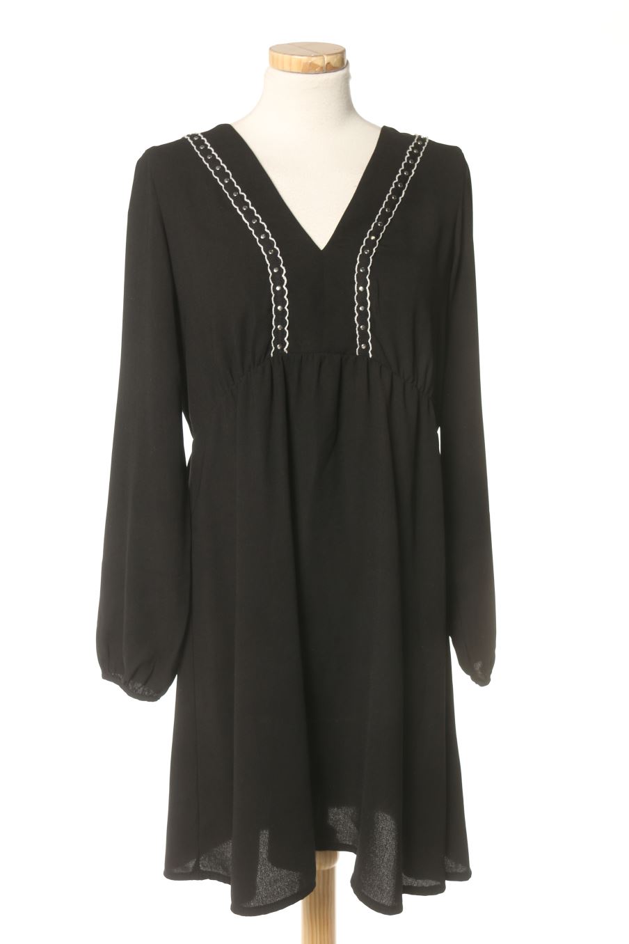 Robe casual Etam de la taille 38, de couleur noir