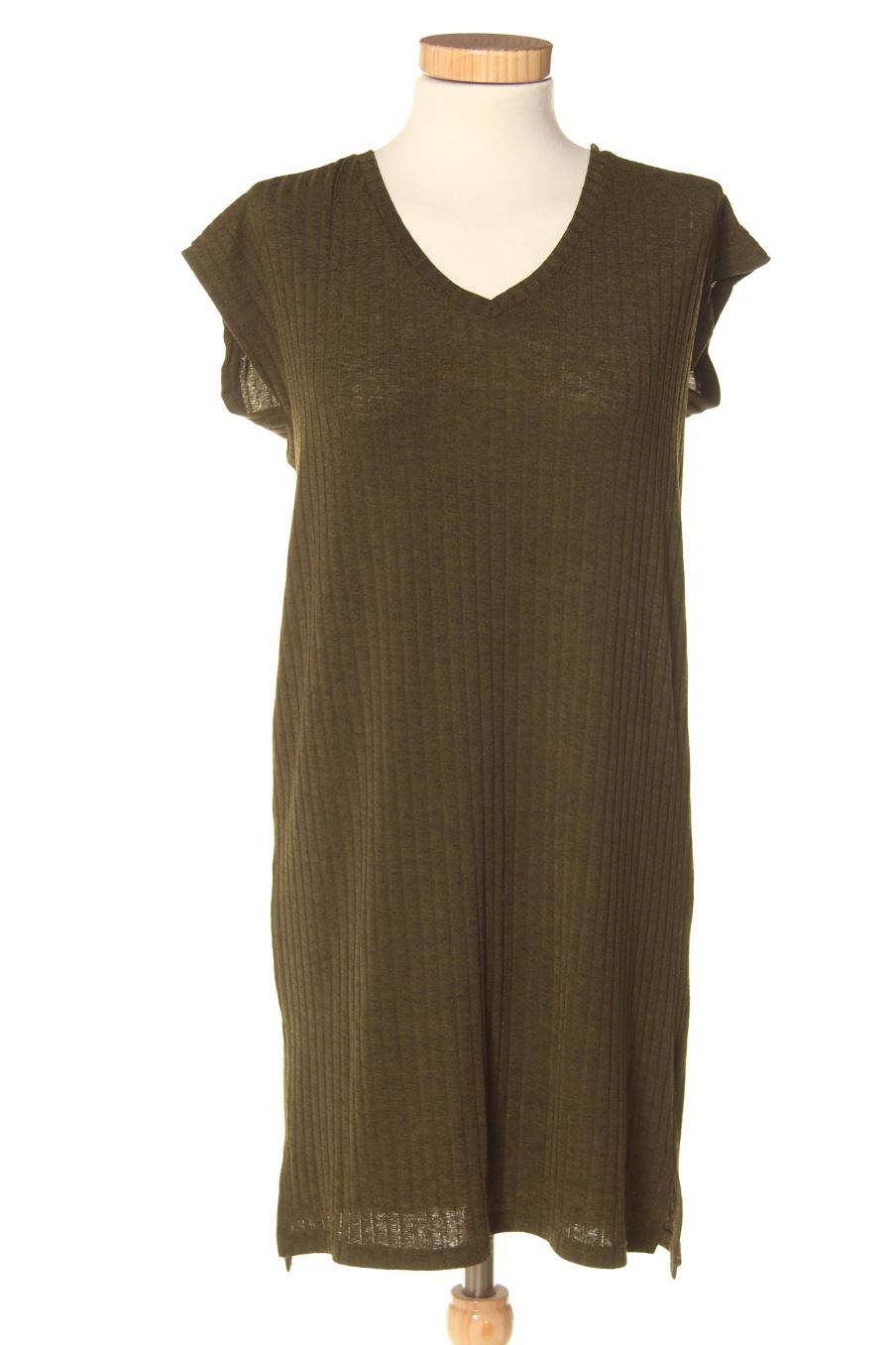 Einfaches Kleid von Parfois Größe M, Farbe Grün, für