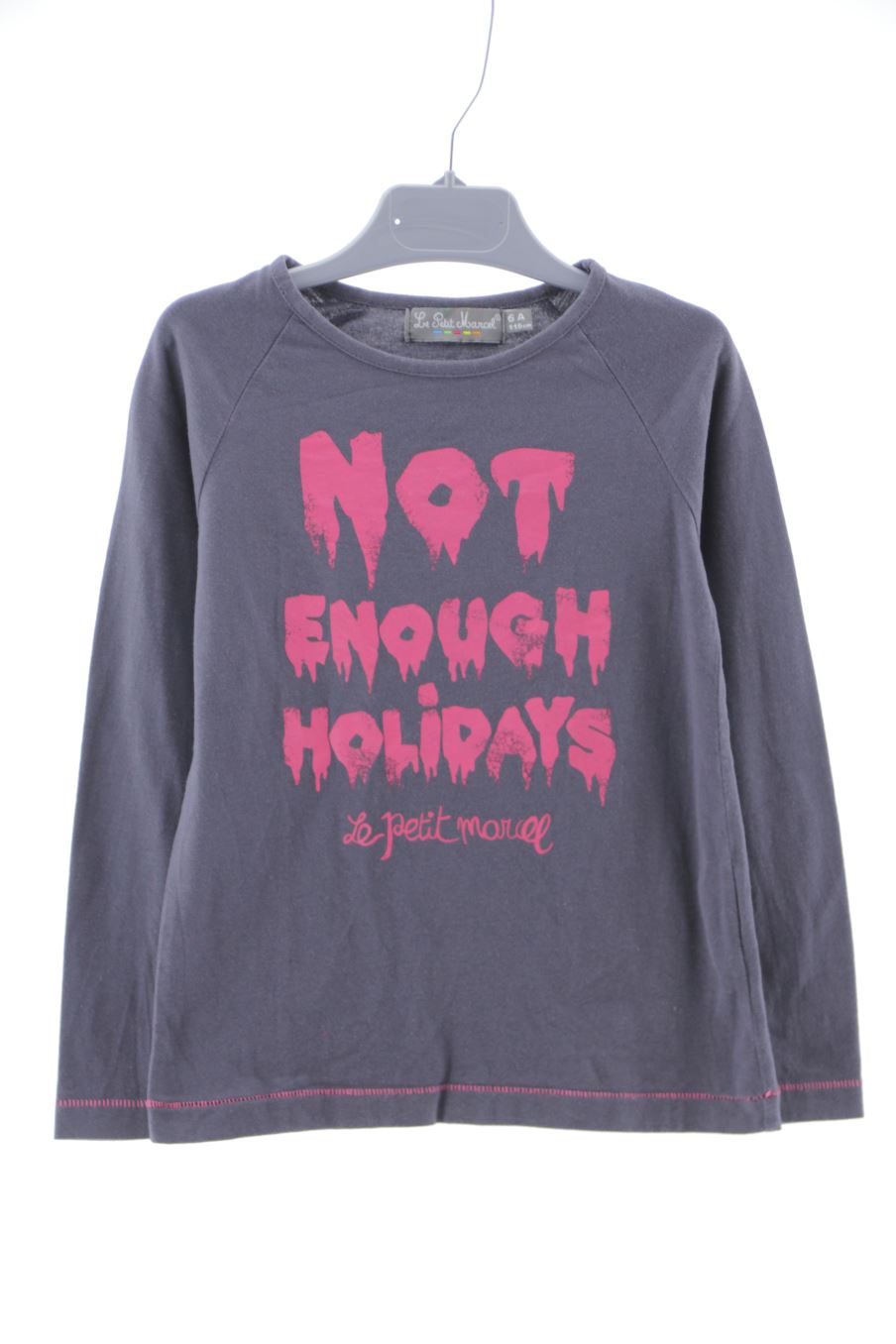 T-shirt manches longues Le petit Marcel de la taille 6 ans de seconde main