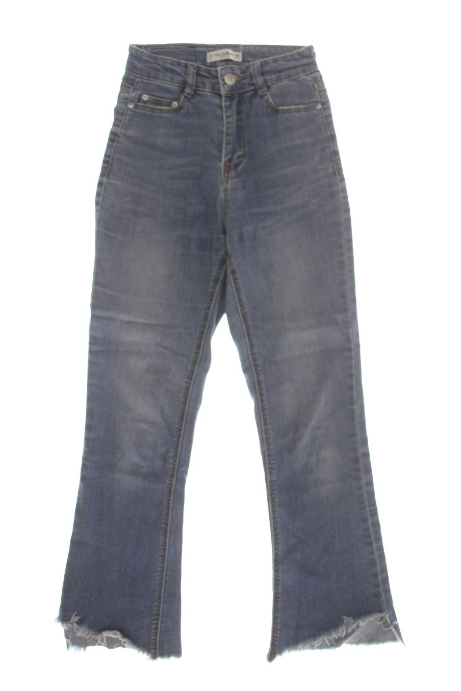 Jeans Pull & Bear de la taille 32, de couleur bleu de denim