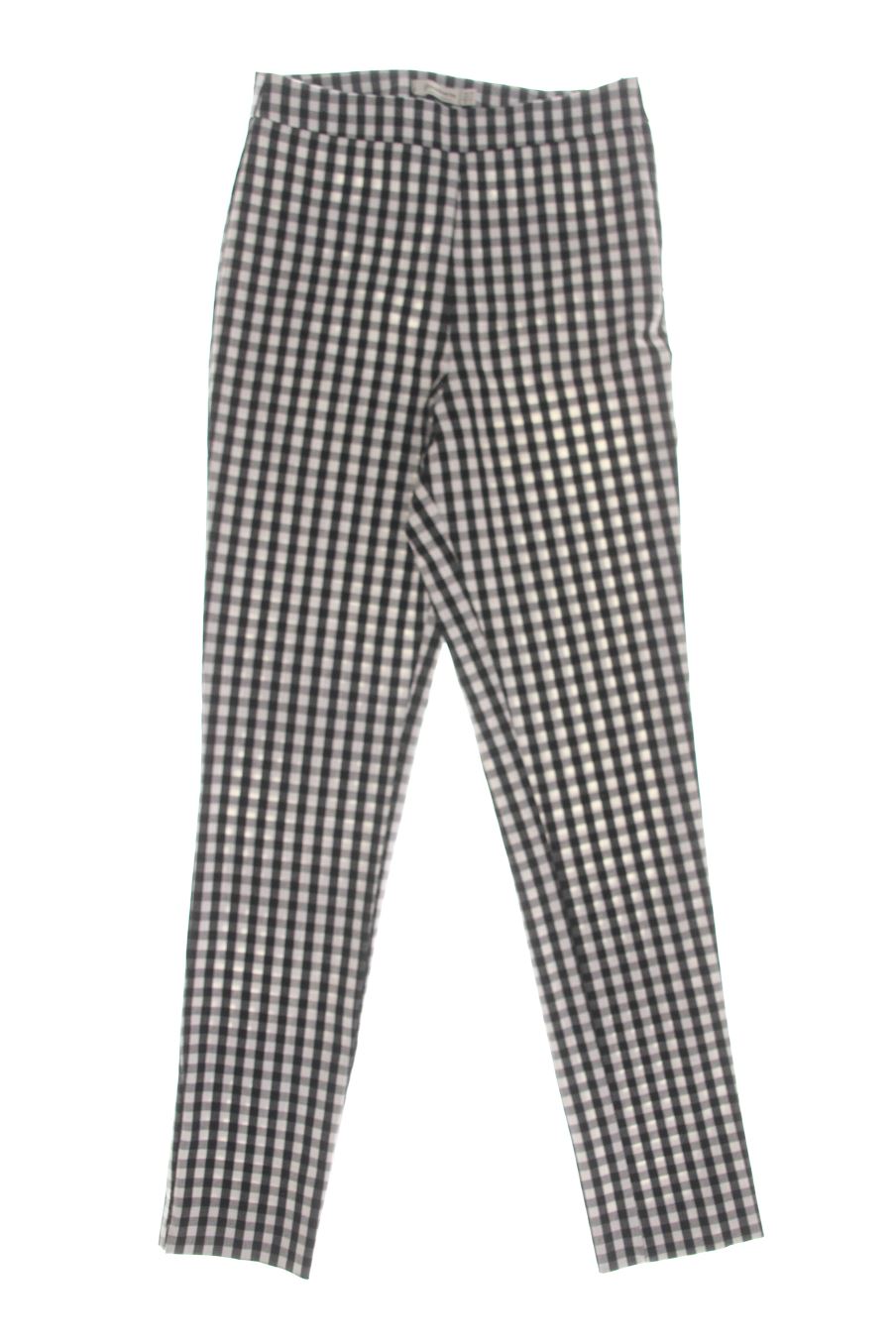 Pantalon Stradivarius de la taille 34, de couleur carreaux