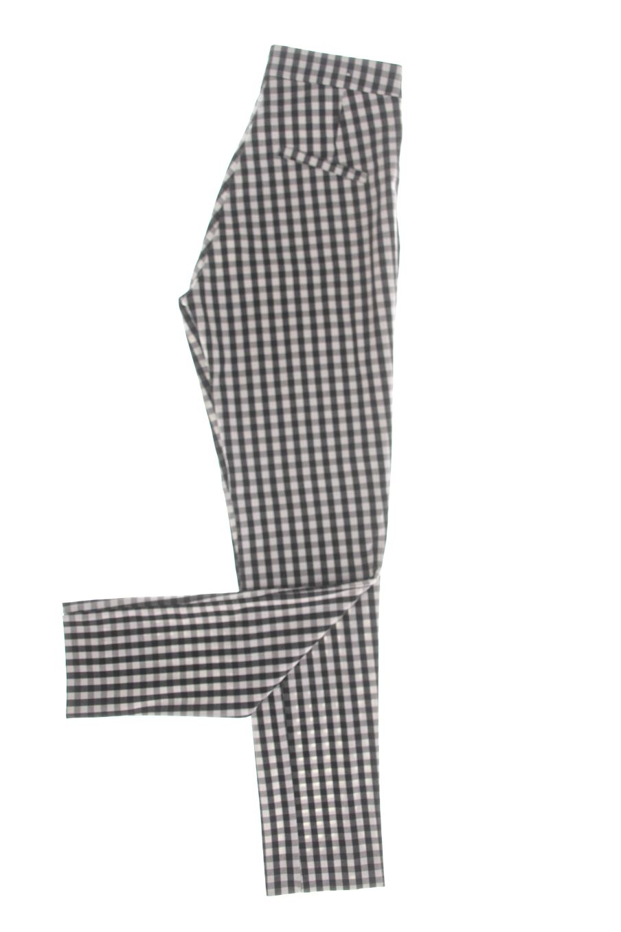 Pantalon Stradivarius de la taille 34, de couleur carreaux