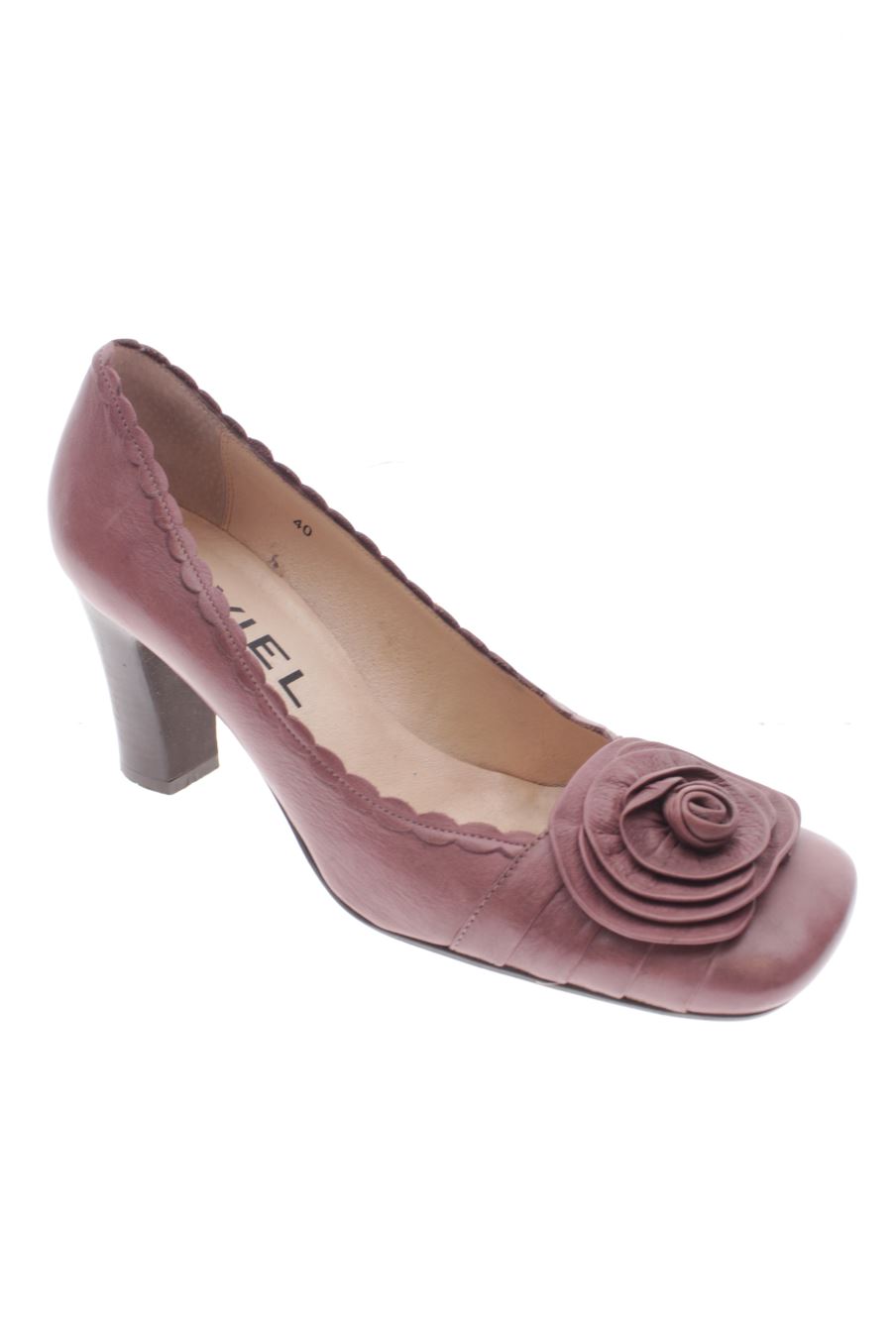 Zapatos de tacon de BIVIEL de la talla 40, de color rosa de
