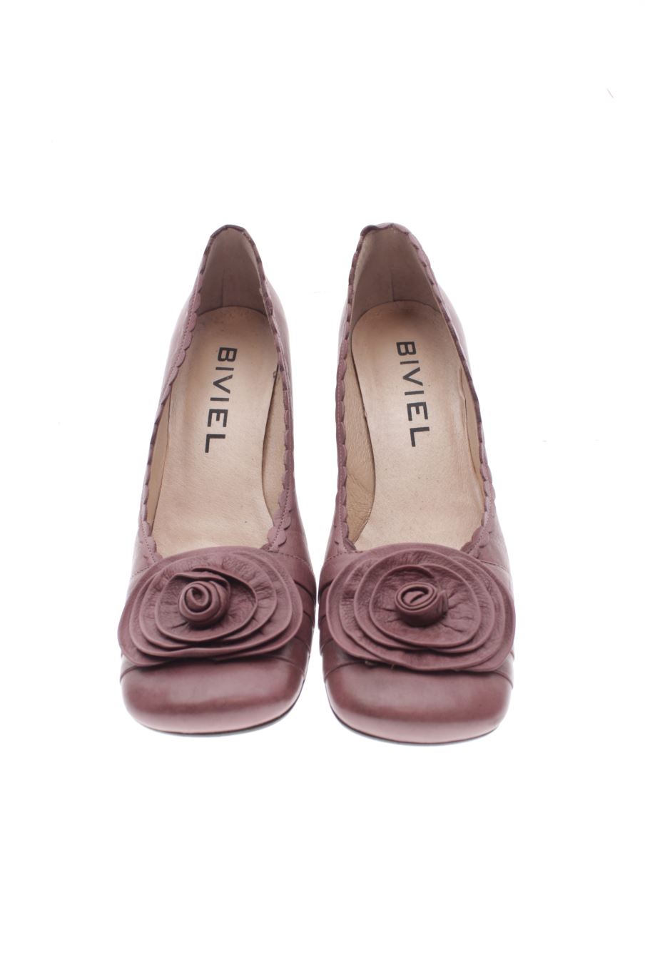 Zapatos de tacon de BIVIEL de la talla 40, de color rosa de