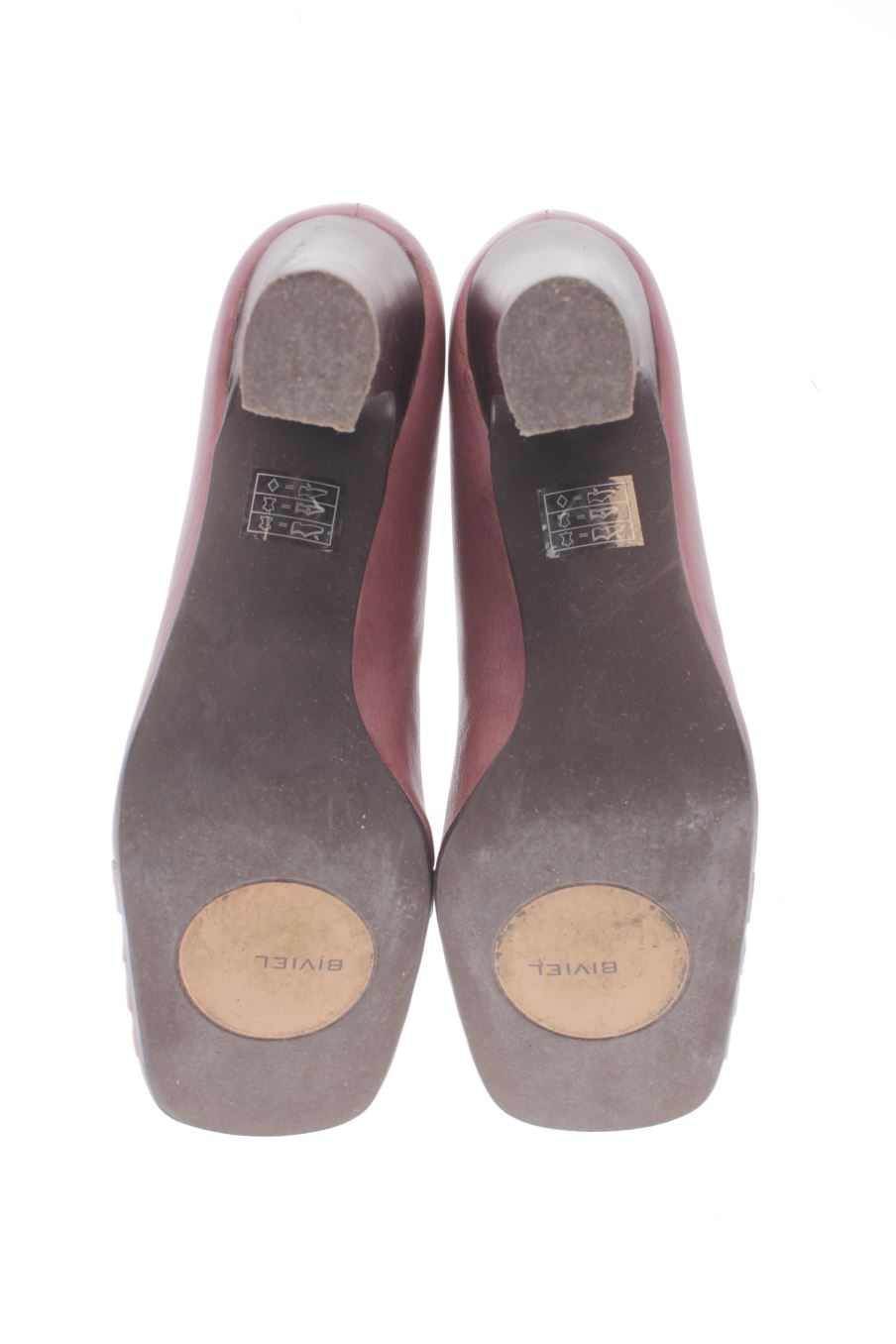Zapatos de tacon de BIVIEL de la talla 40, de color rosa de