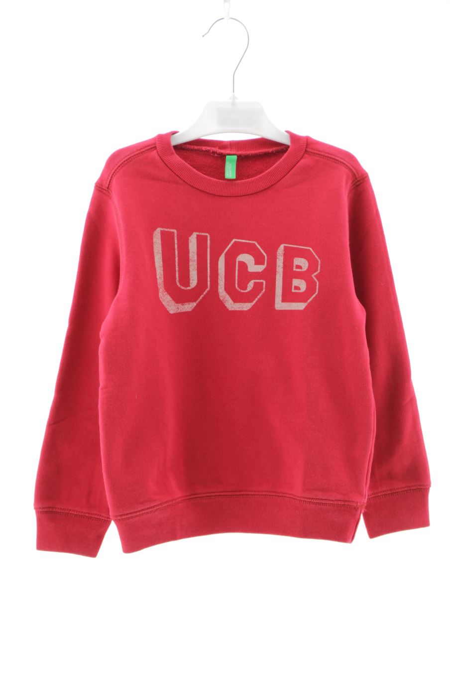 Sudadera de Benetton de la talla 4 años de segunda mano