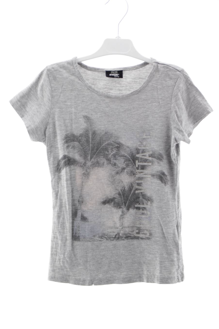 Camiseta de page one young de la talla 8 años de segunda mano