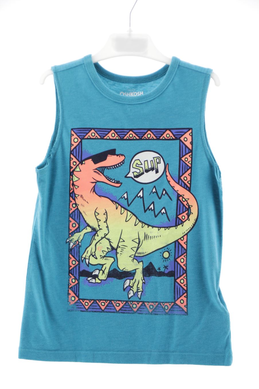 Camiseta sin mangas de Oshkosh de la talla 5 años de segunda mano