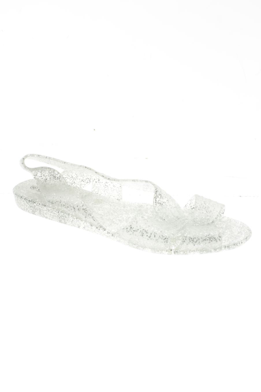 Sandalias planas de ASOS de la talla 39, de color gris de