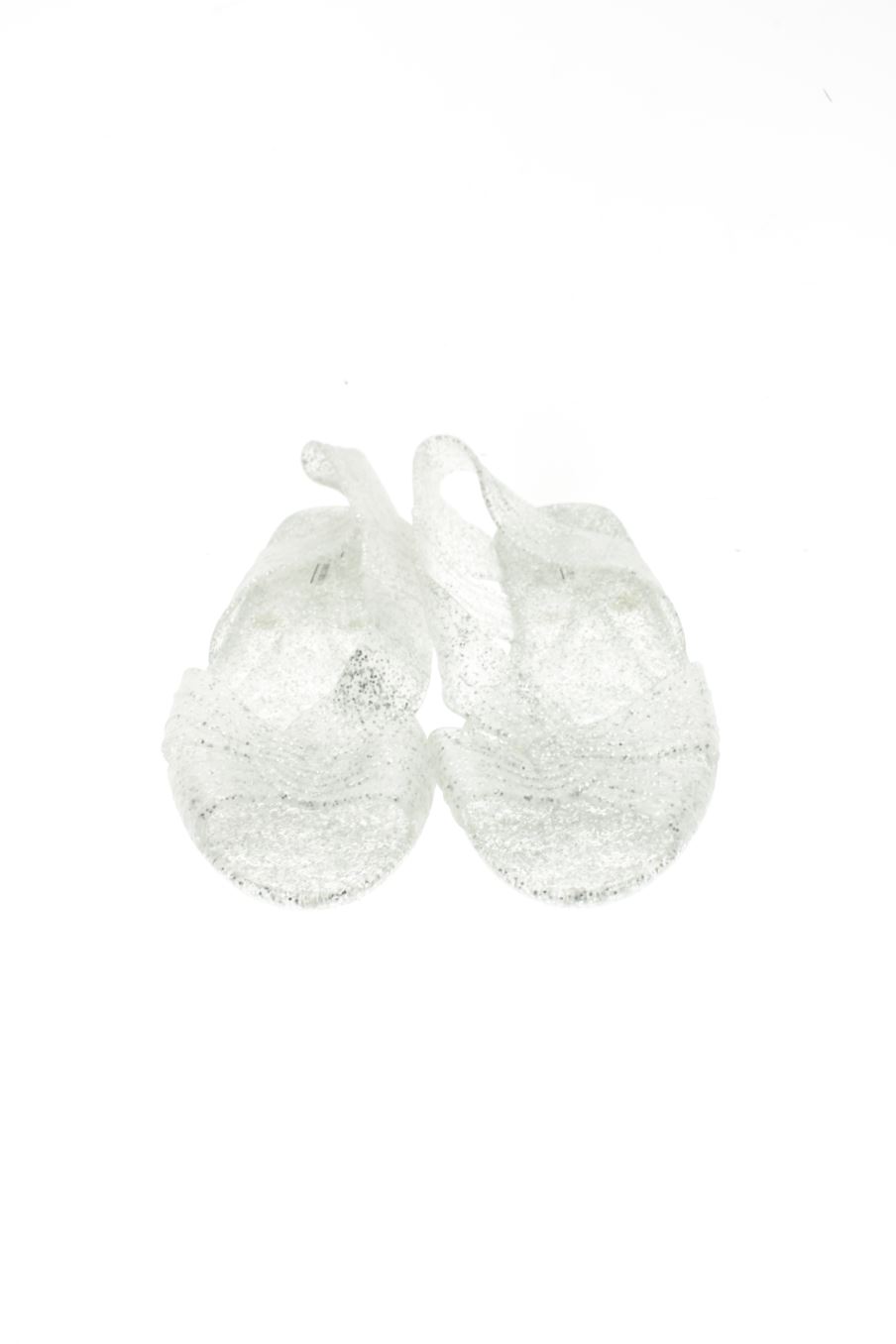 Sandalias planas de ASOS de la talla 39, de color gris de