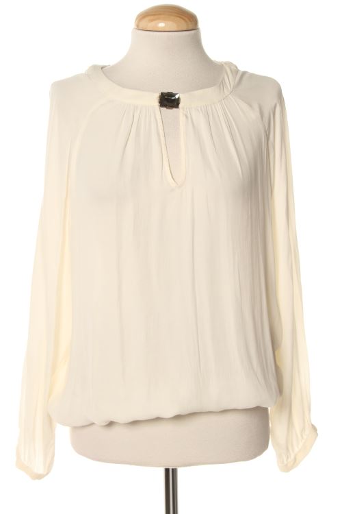 Blusa a maniche lunghe