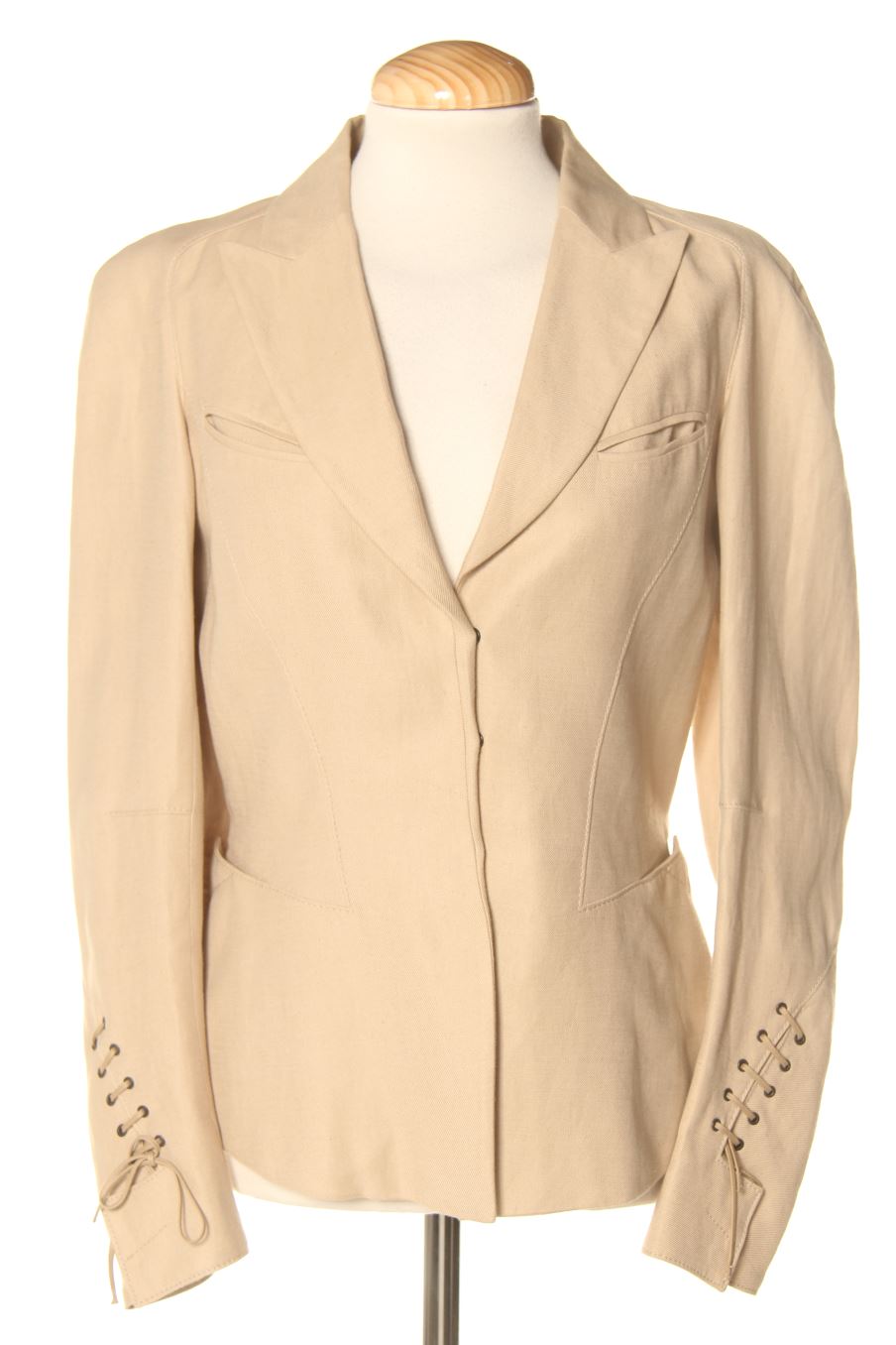 Blazer von kenzo Größe 36, Farbe Beige, für