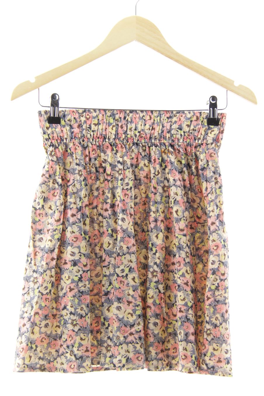 Falda de H&M de la talla XS, de color flores