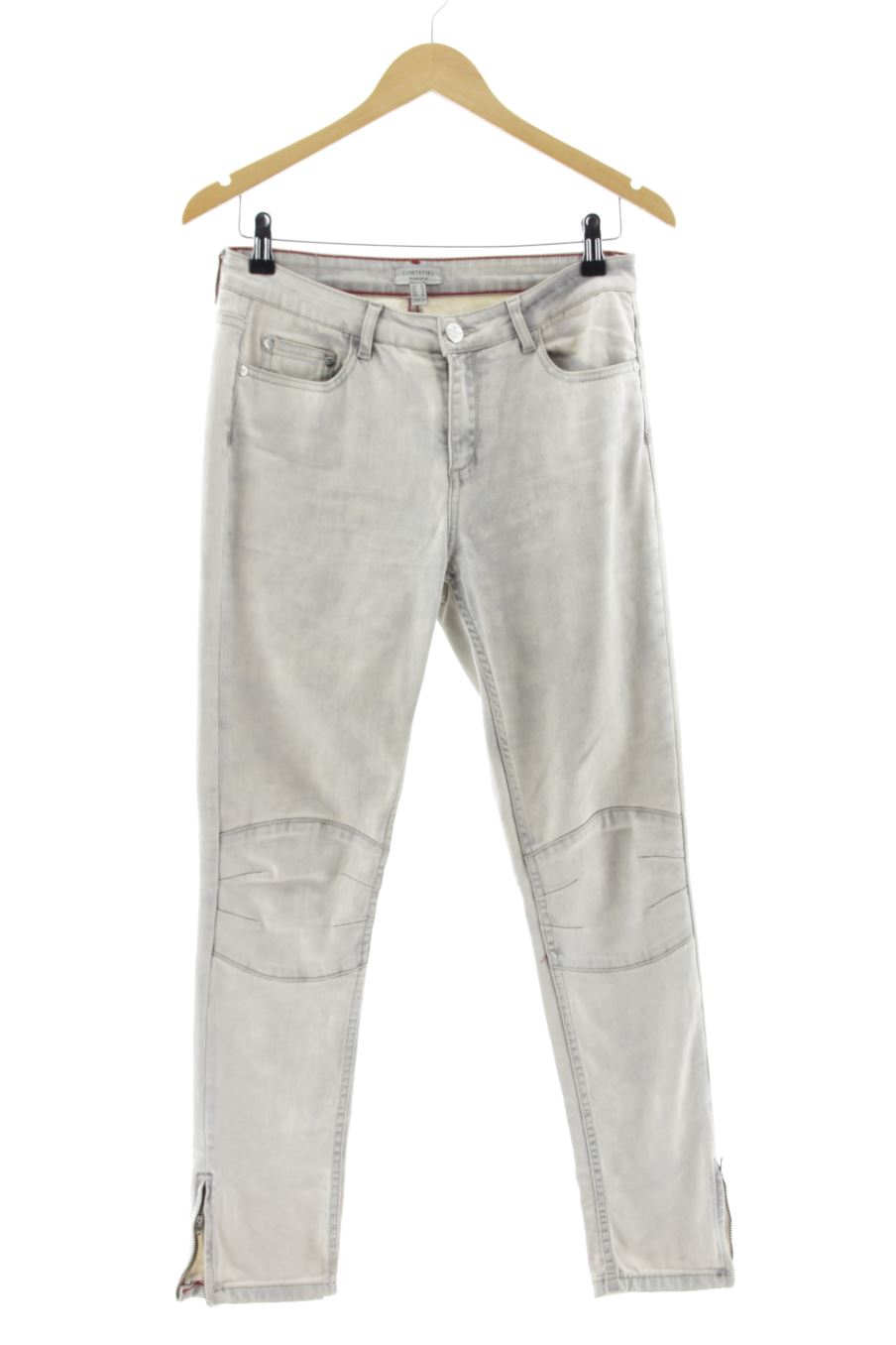 Jeans de Cortefiel de la talla 38, de color stampato