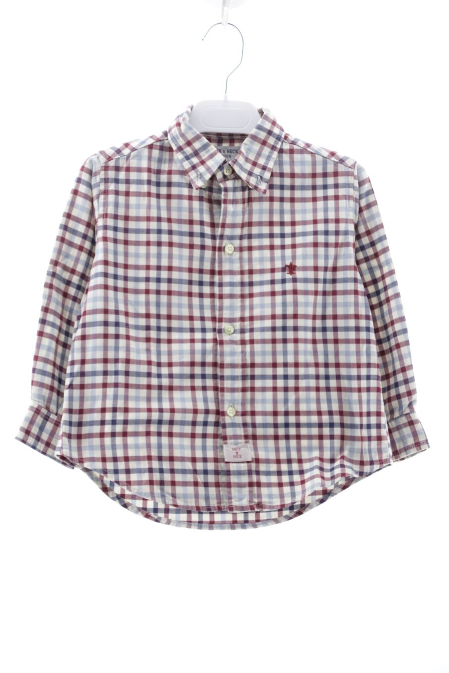 Chemise manches longues Neck & Neck de la taille 4 ans de seconde main