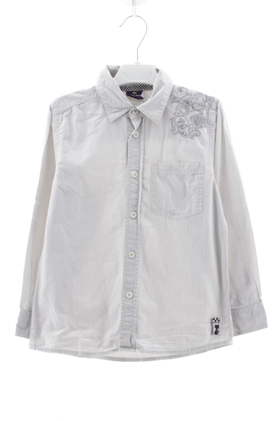 Chemise manches longues Sergent Major de la taille 7 ans de seconde main