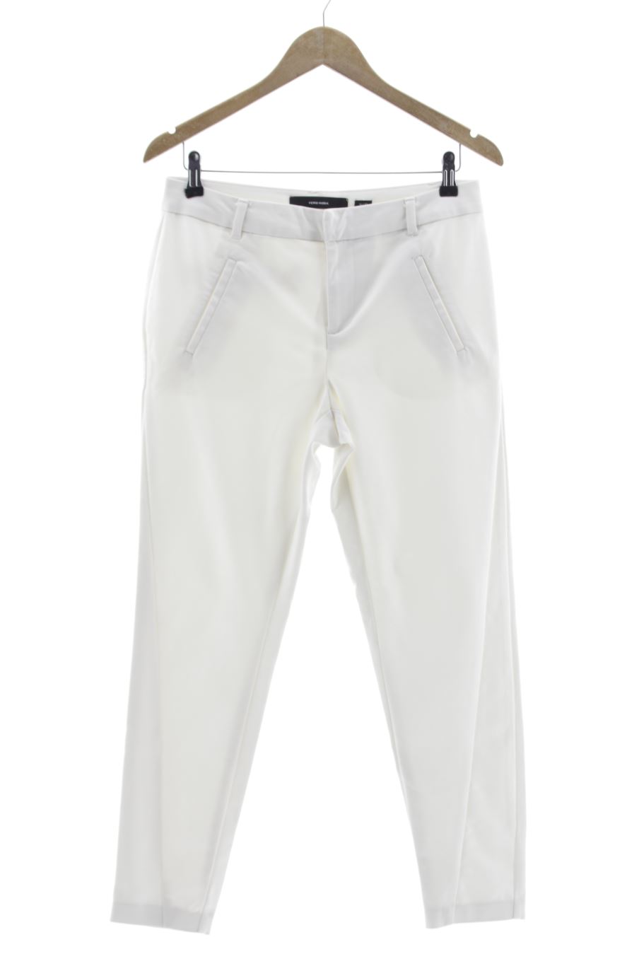 Pantalón de Vero moda de la talla M, de color blanco