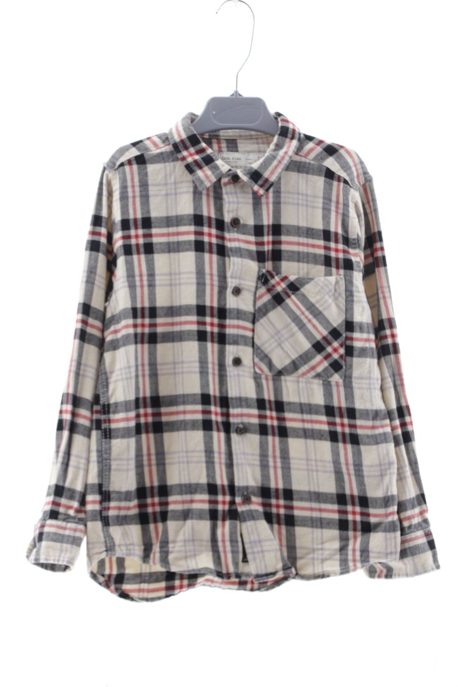 Chemise manches longues Zara de la taille 7 ans de seconde main