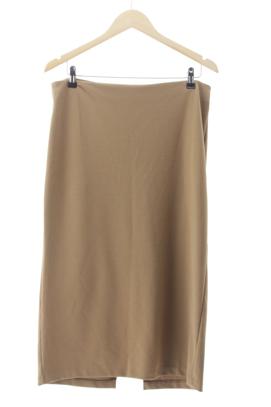 Jupe Zara de la taille L, de couleur marron