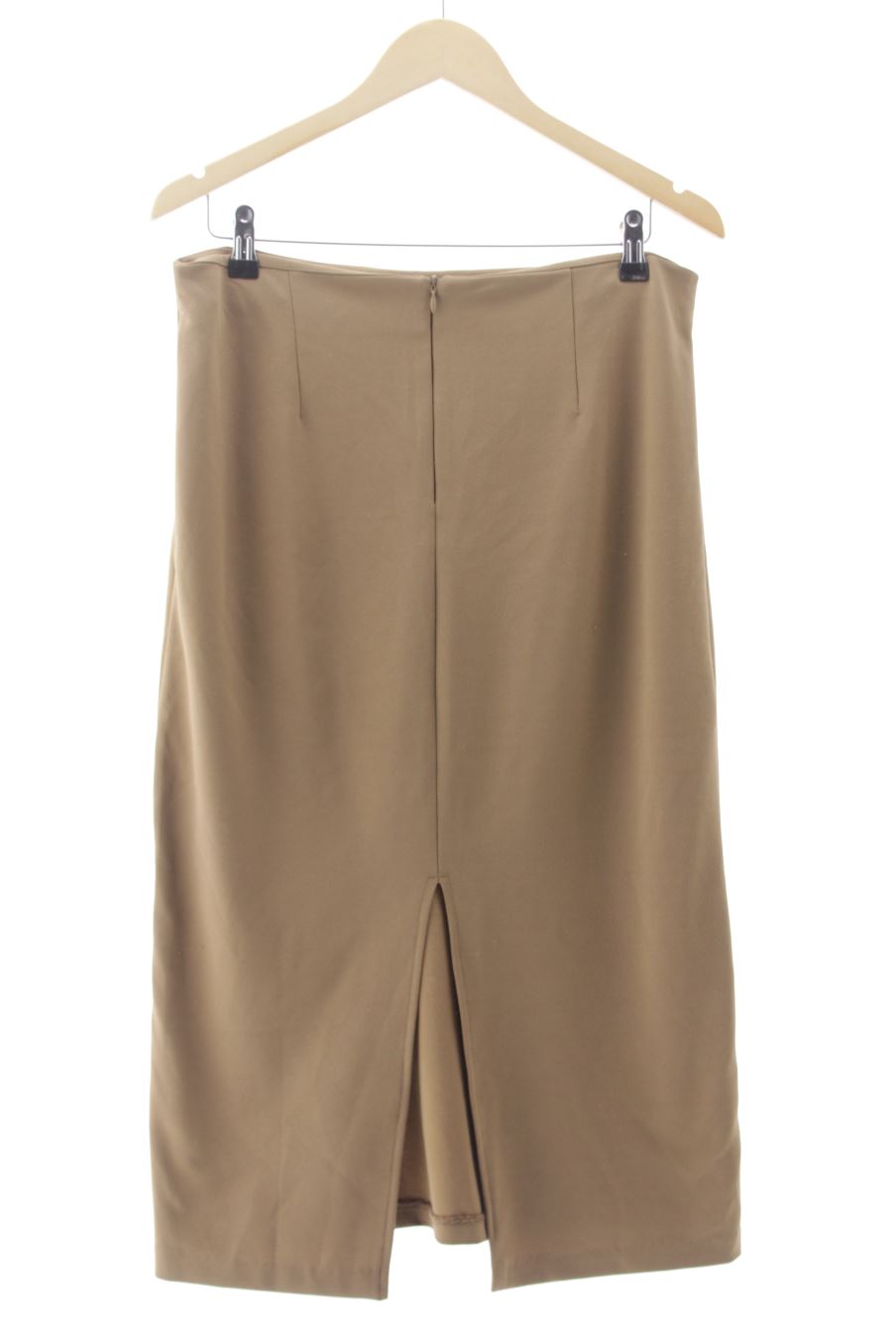 Jupe Zara de la taille L, de couleur marron