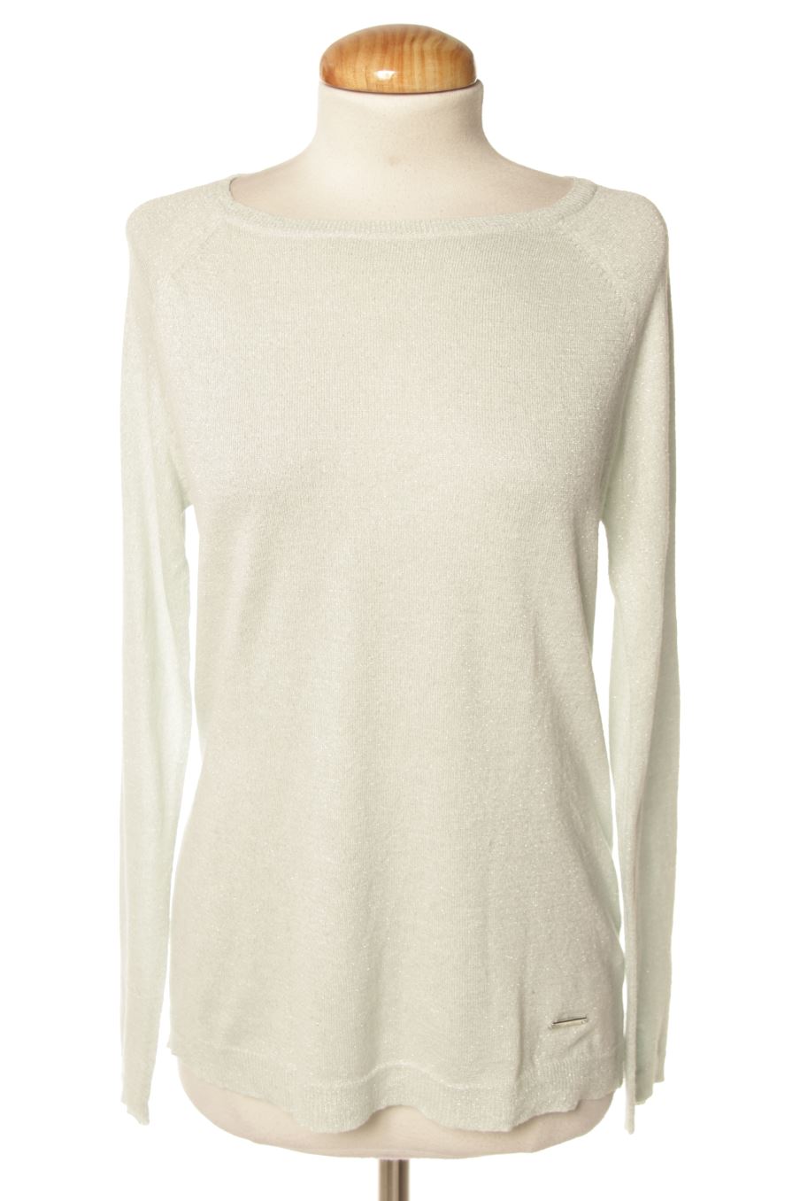 Jersey de Pedro del Hierro de la talla M, de color azul
