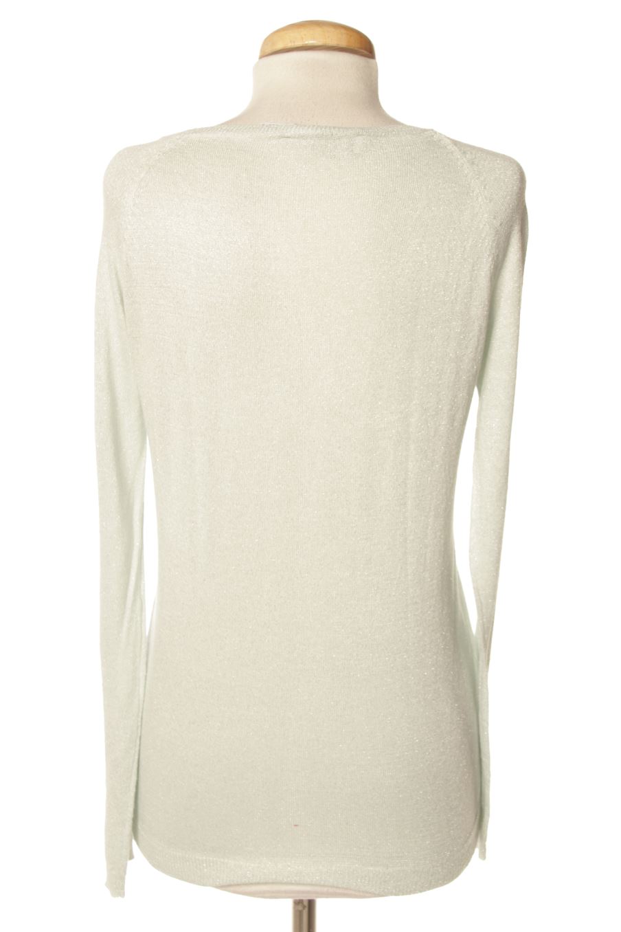Jersey de Pedro del Hierro de la talla M, de color azul