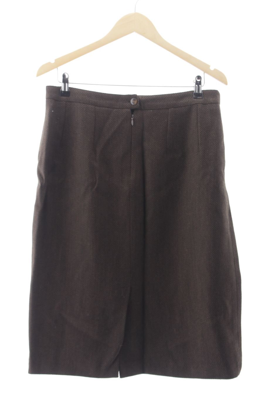 Jupe Burberry de la taille 48, de couleur marron