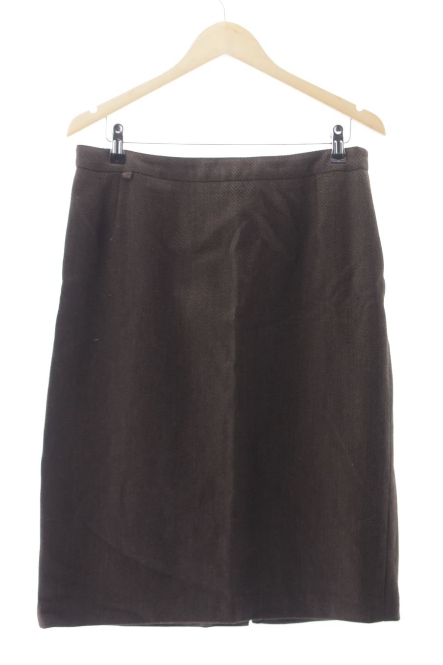 Jupe Burberry de la taille 48, de couleur marron