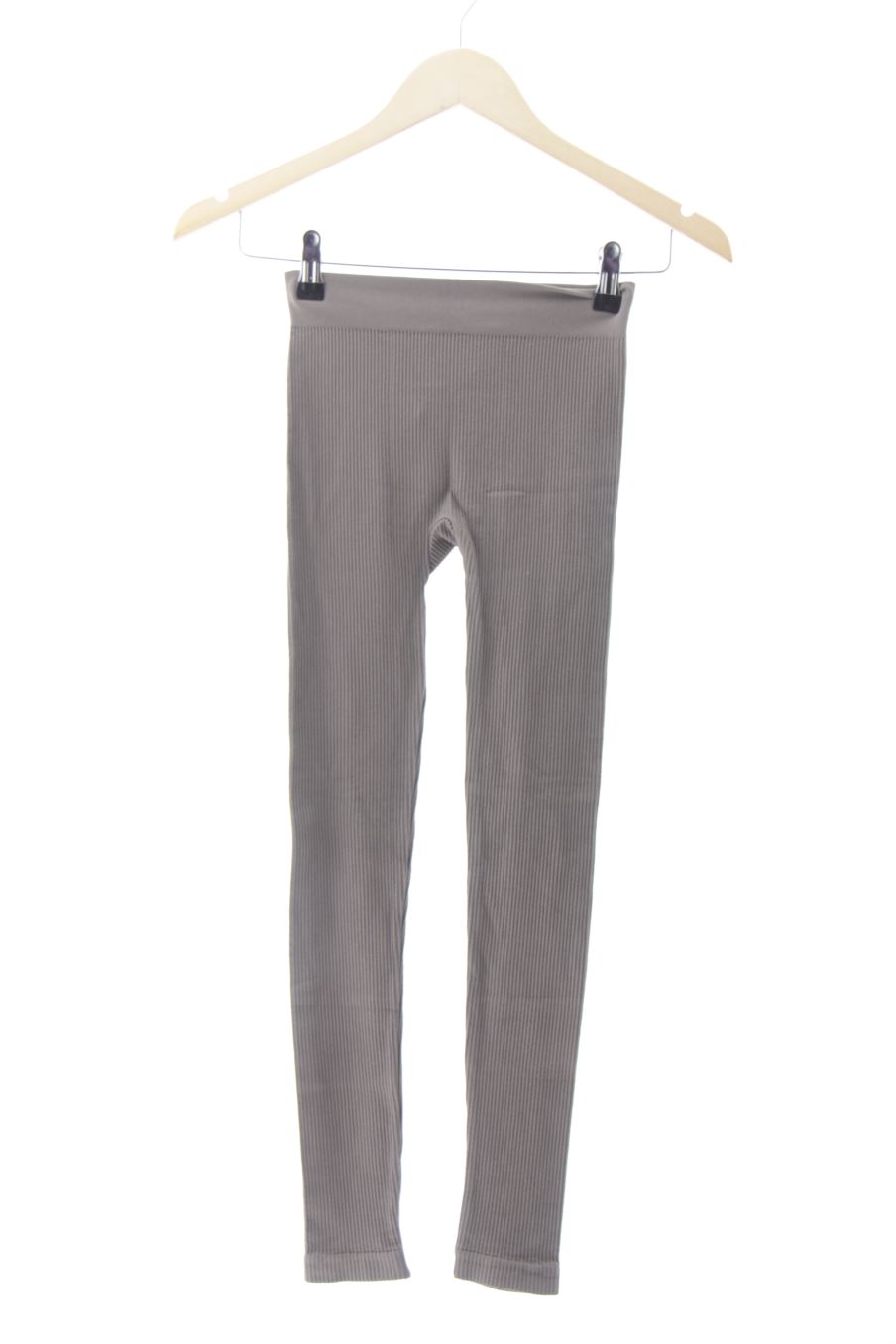 Legging de Pull & Bear de la talla XS, de color gris