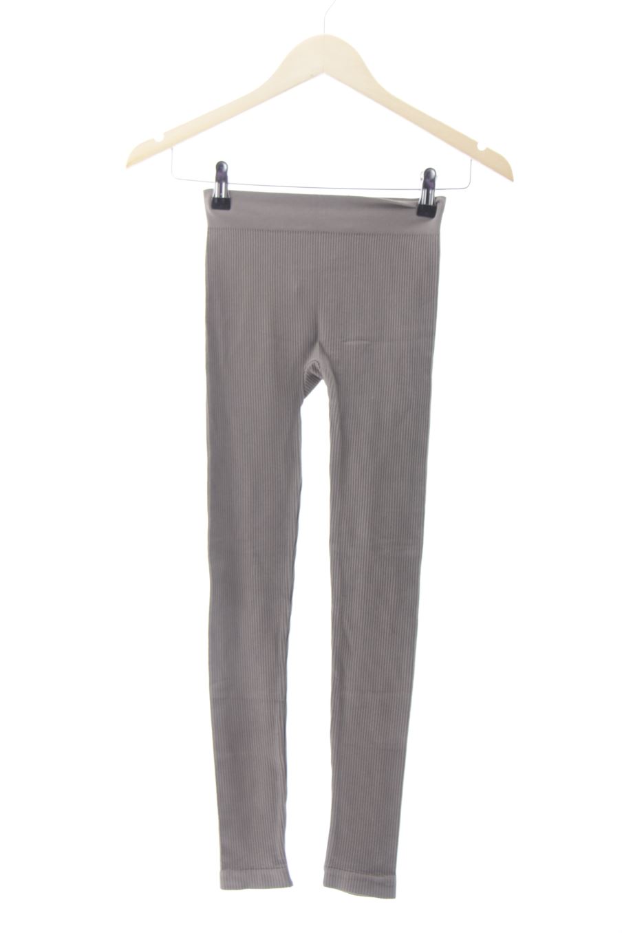 Legging de Pull & Bear de la talla XS, de color gris