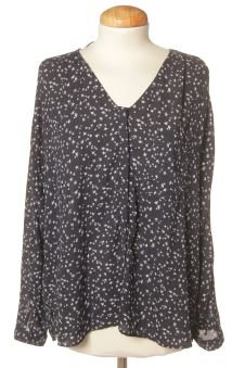 Langärmelige Bluse M Zara