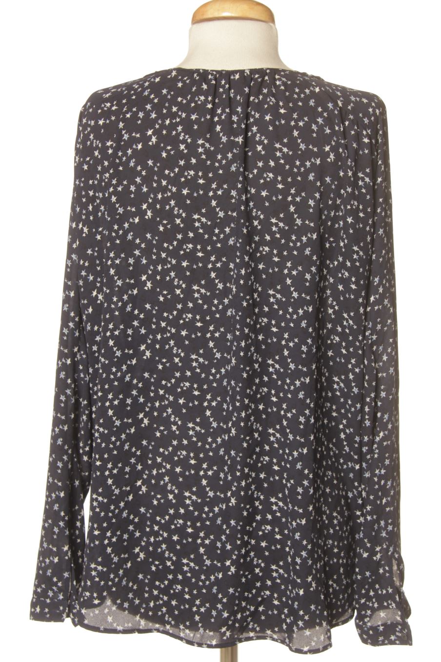 Blouse à manches longues Zara de la taille M, de couleur imprimés
