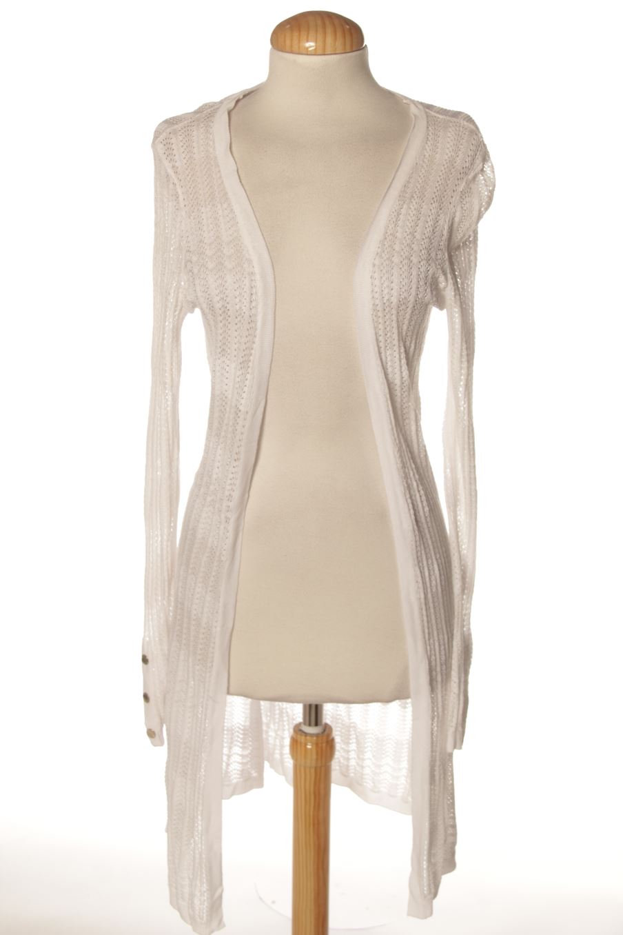 Gilet Morgan de la taille S, de couleur blanc