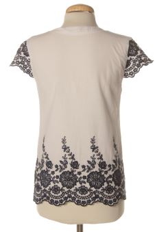 Blouse à manches courtes 42 Vanessa